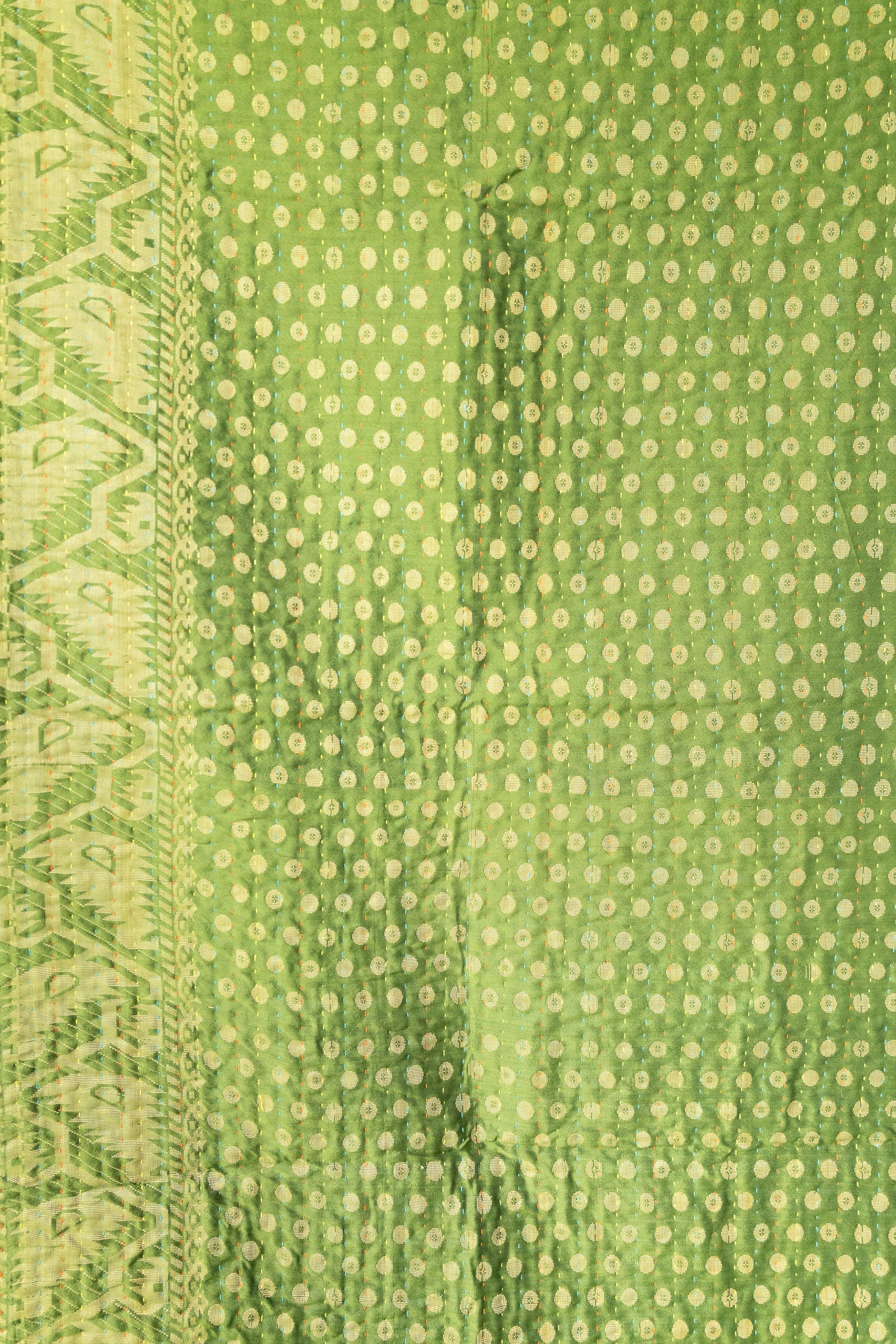 Twinkling Silk Blend Holiday Throw