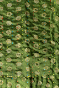 Twinkling Silk Blend Holiday Throw
