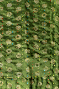 Twinkling Silk Blend Holiday Throw