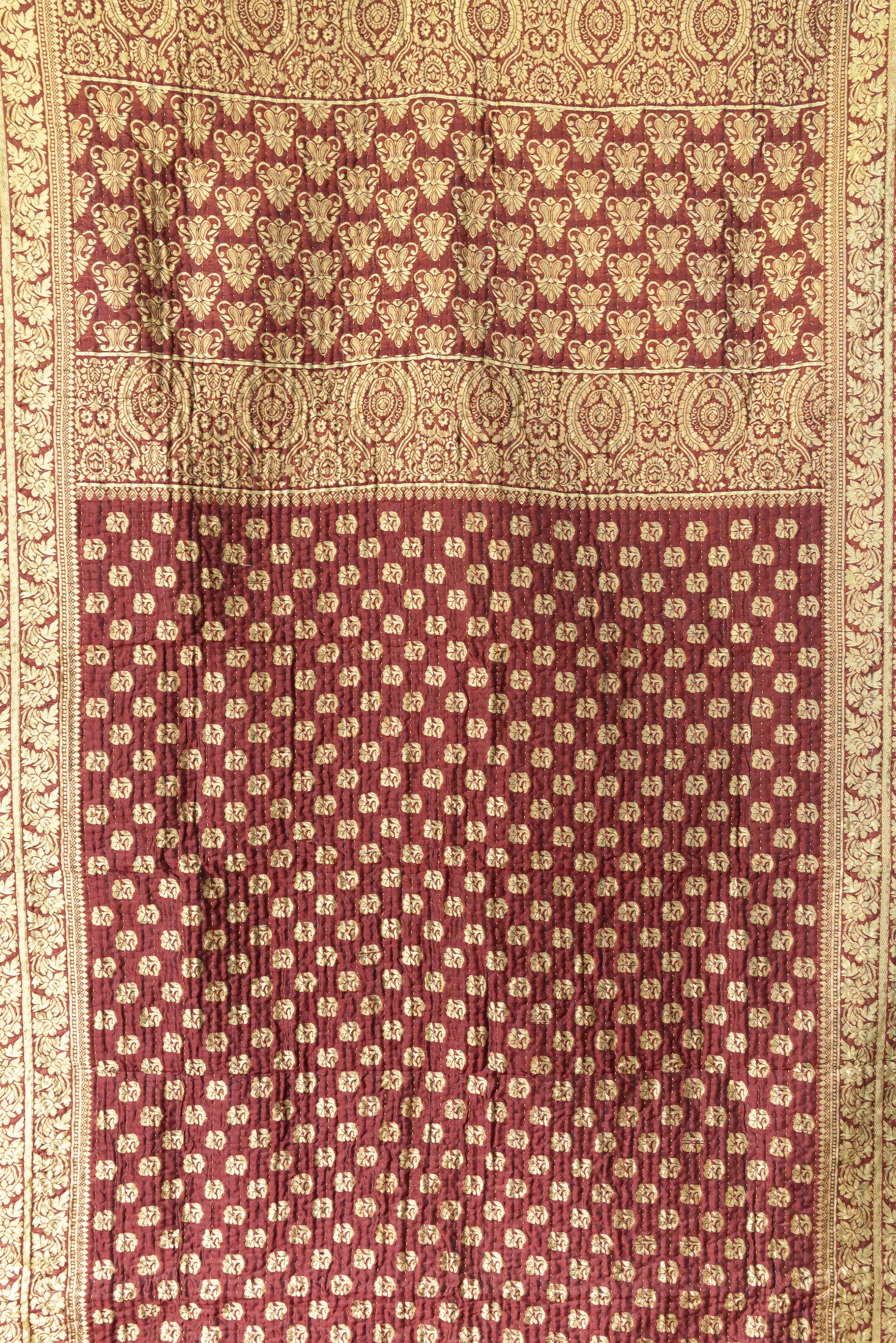Twinkling Silk Blend Holiday Throw