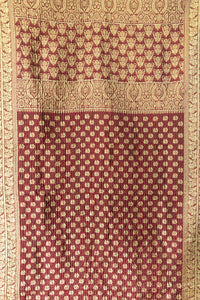 Twinkling Silk Blend Holiday Throw