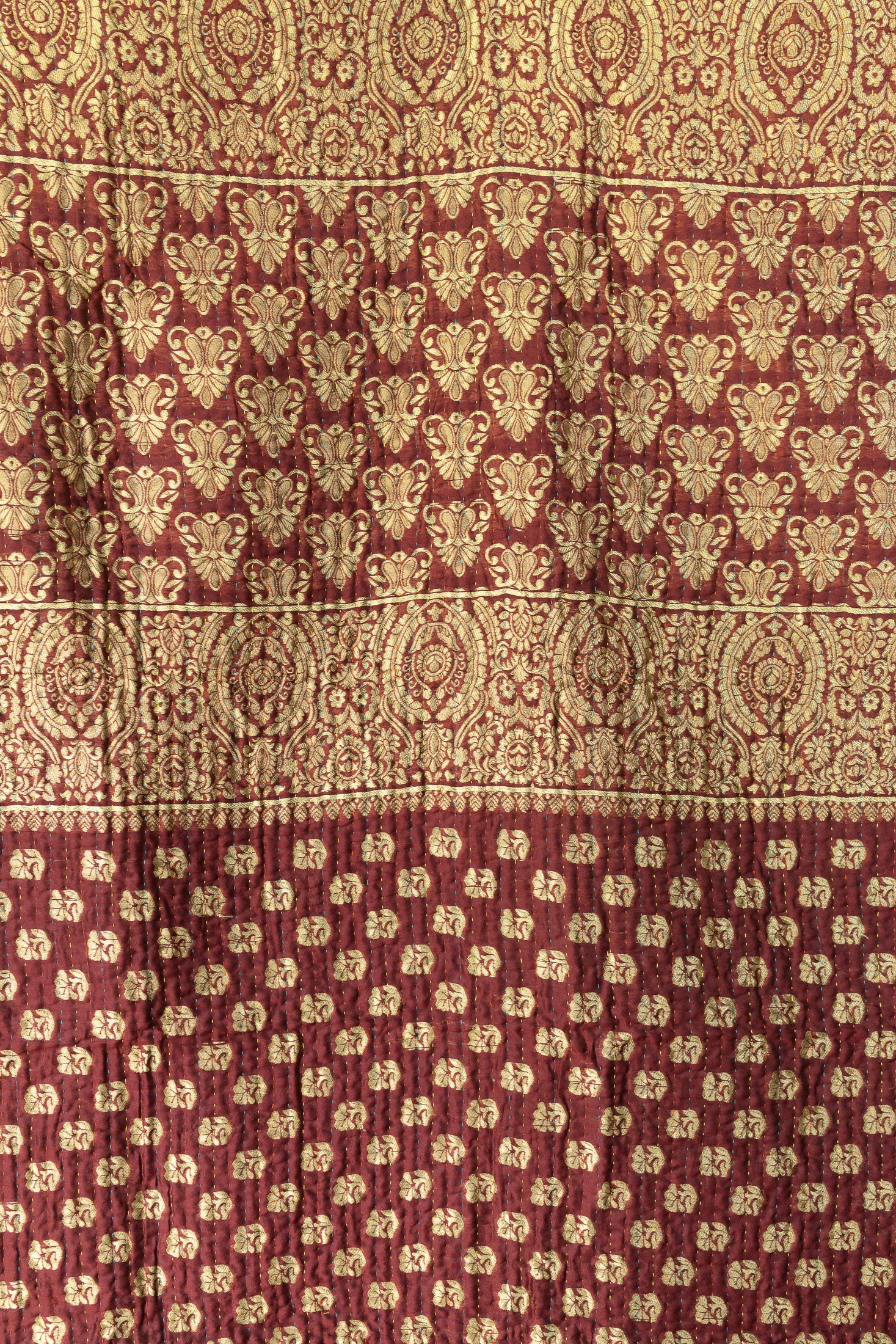 Twinkling Silk Blend Holiday Throw