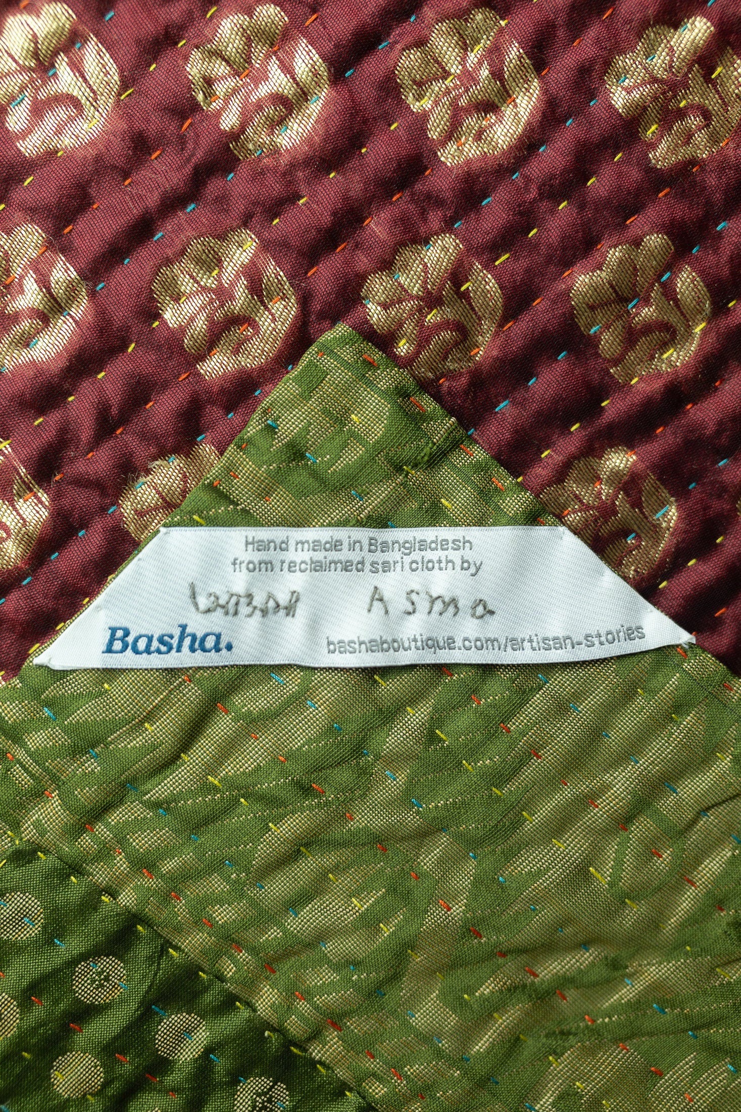 Twinkling Silk Blend Holiday Throw