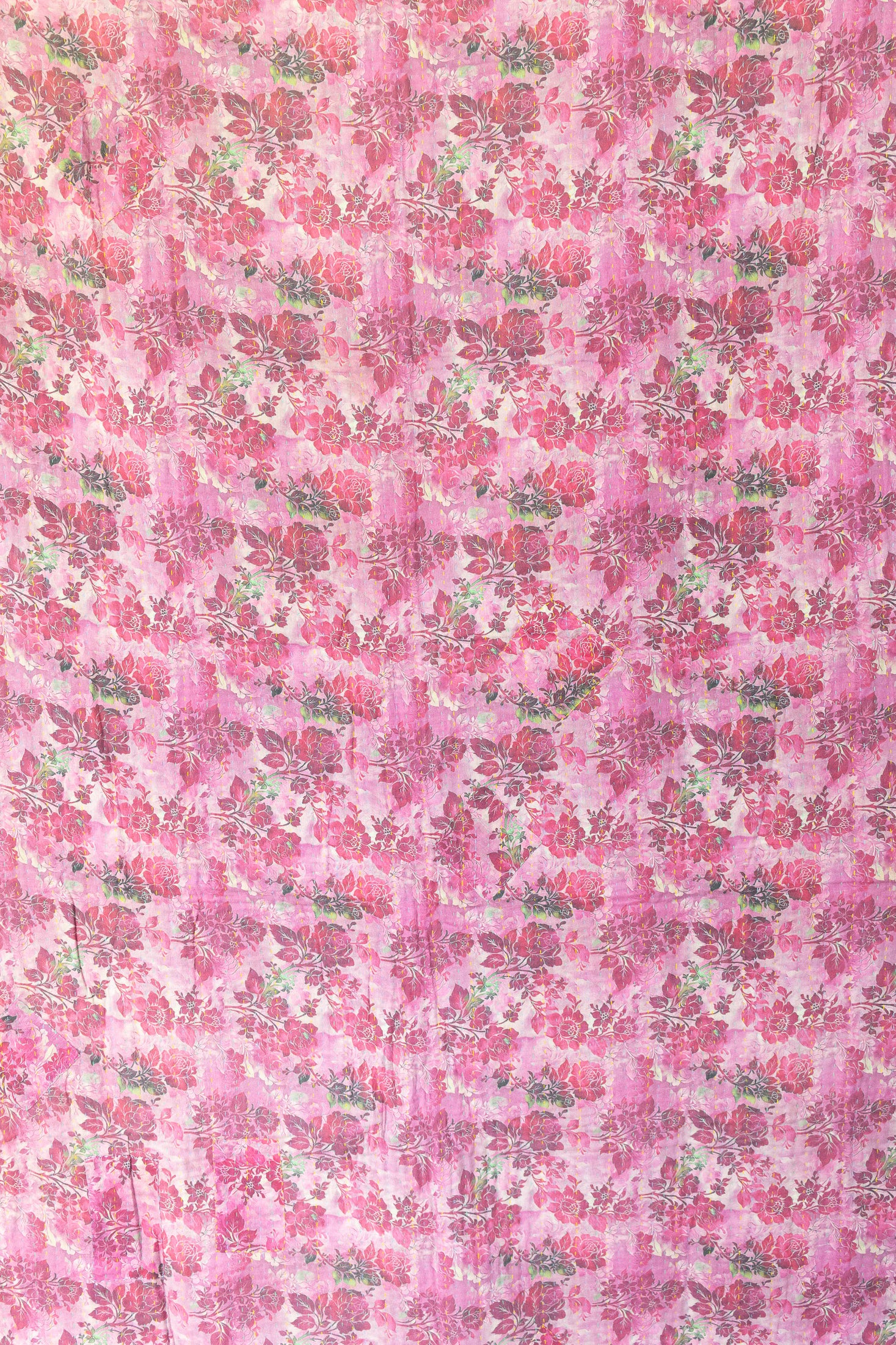 Unfolding Kantha Throw