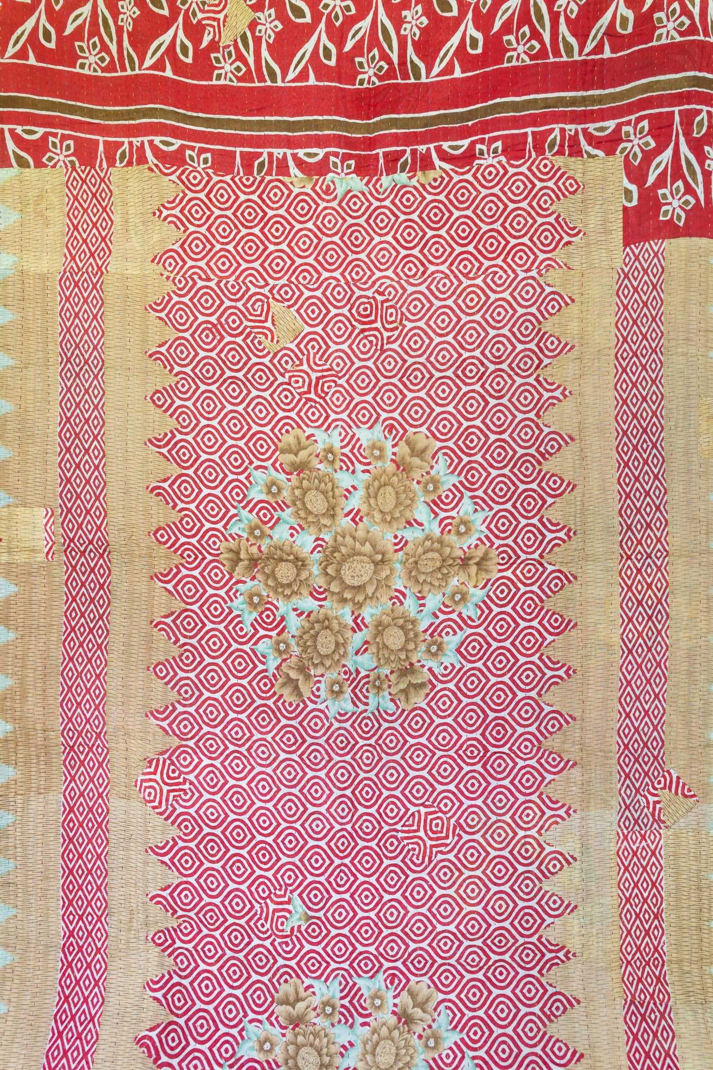 Unity Kantha Throw