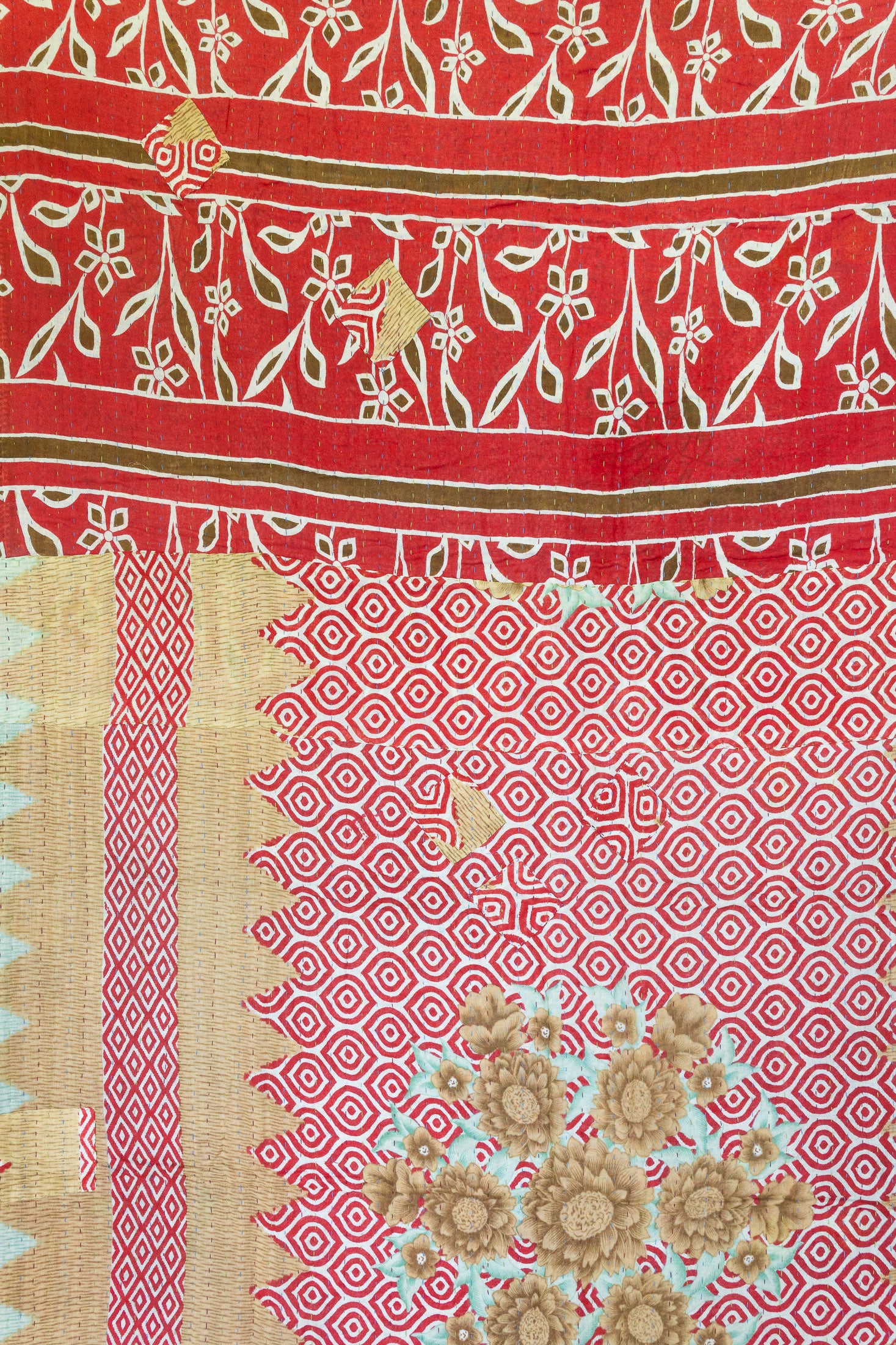 Unity Kantha Throw