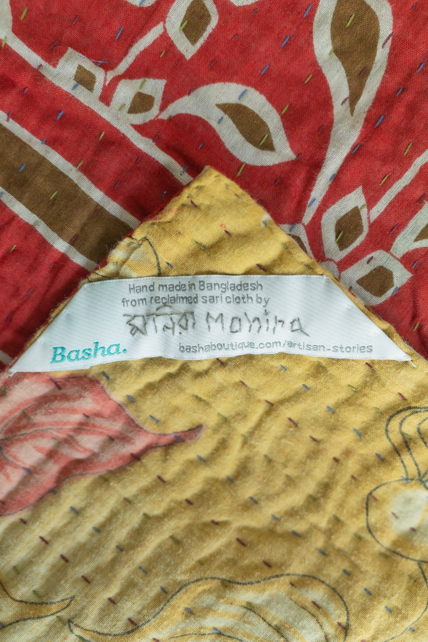 Unity Kantha Throw