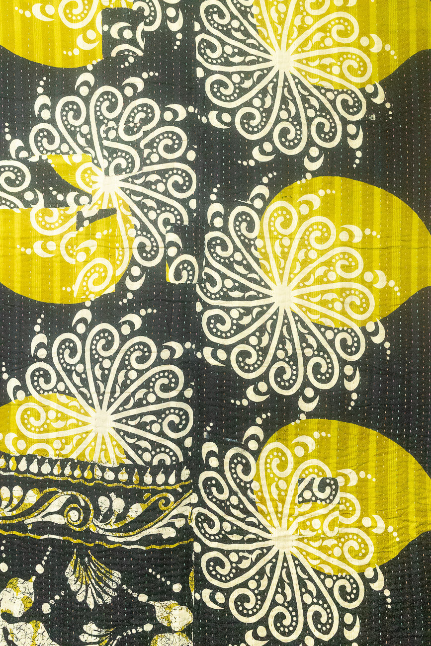 Uplifting Large Kantha Throw