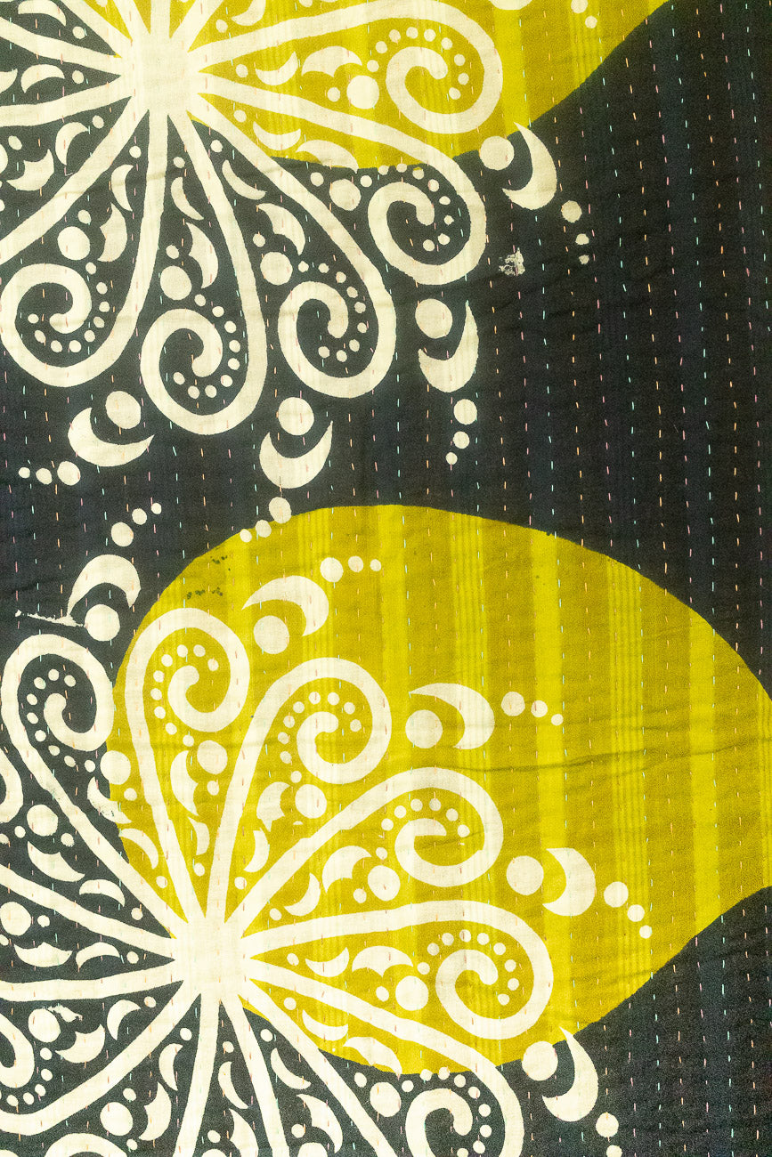 Uplifting Large Kantha Throw