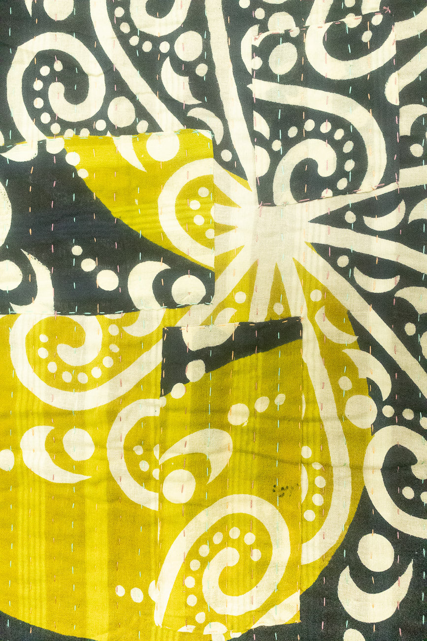Uplifting Large Kantha Throw