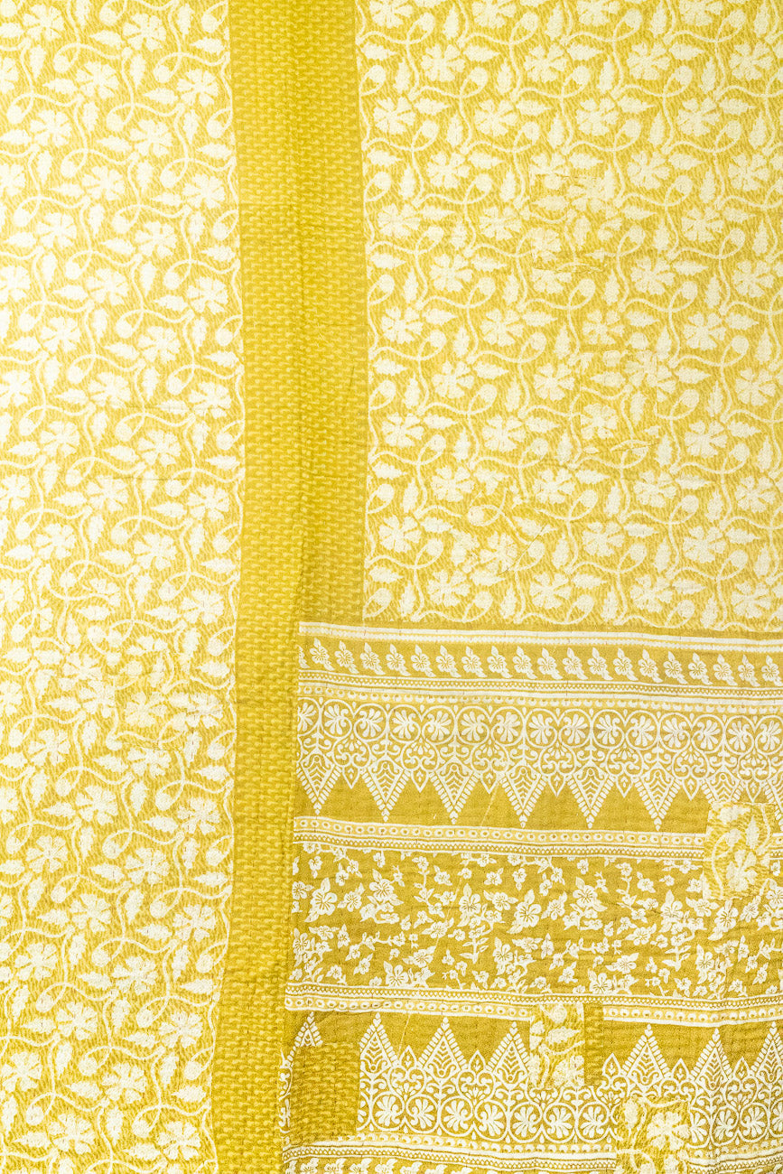 Uplifting Large Kantha Throw