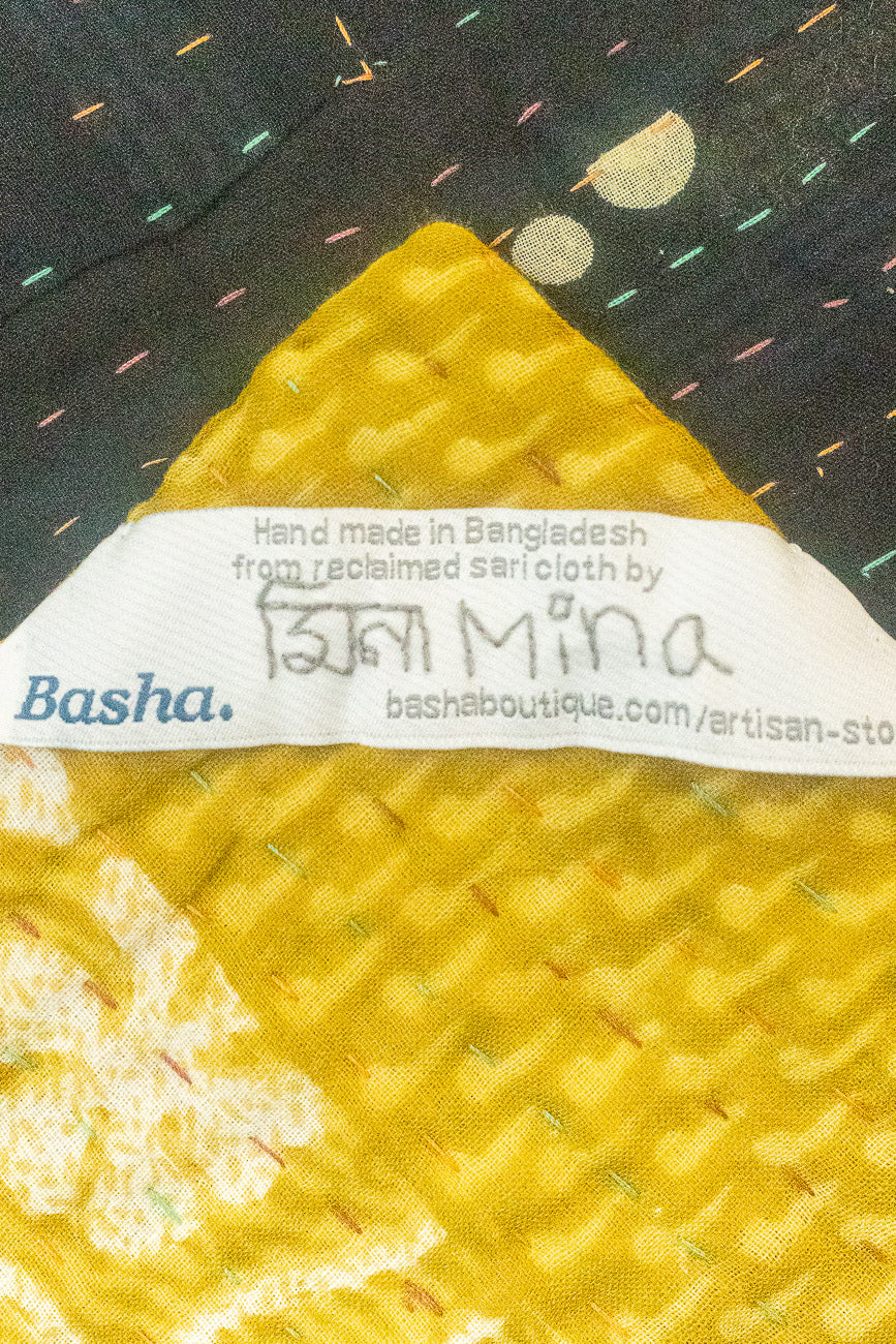 Uplifting Large Kantha Throw