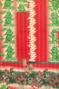 Kantha Throw Bed Quilt