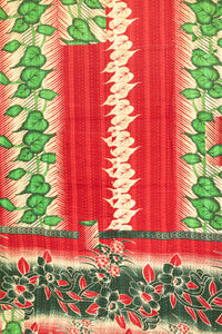 Kantha Throw Bed Quilt
