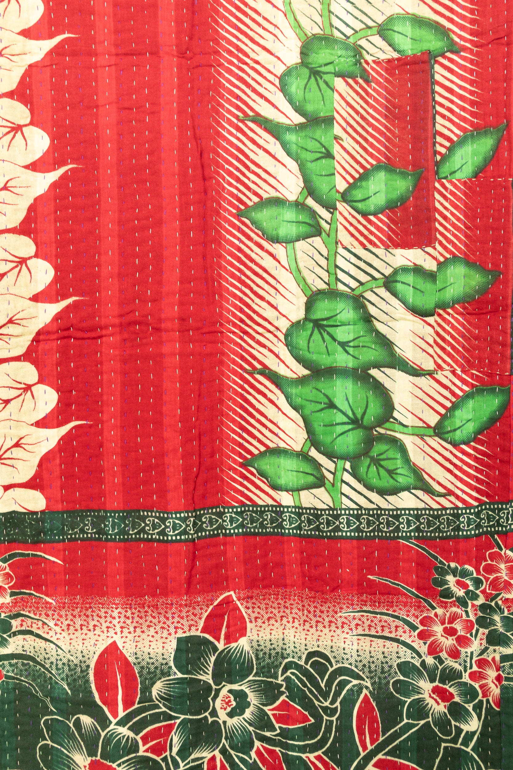 Wander Kantha Throw