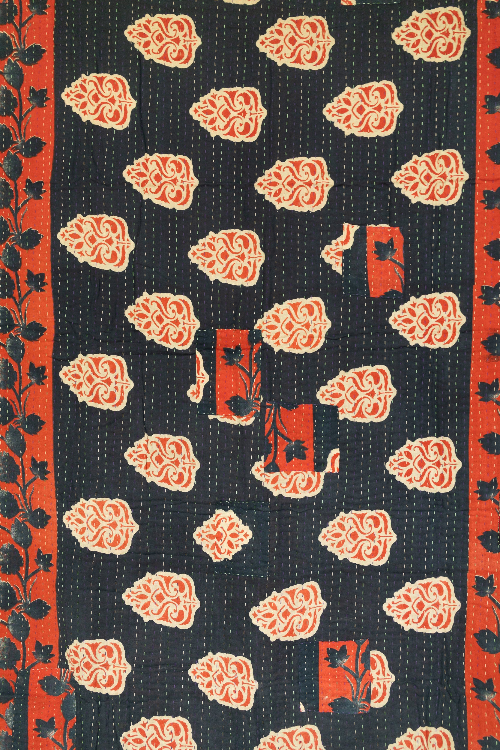 Wander Kantha Throw