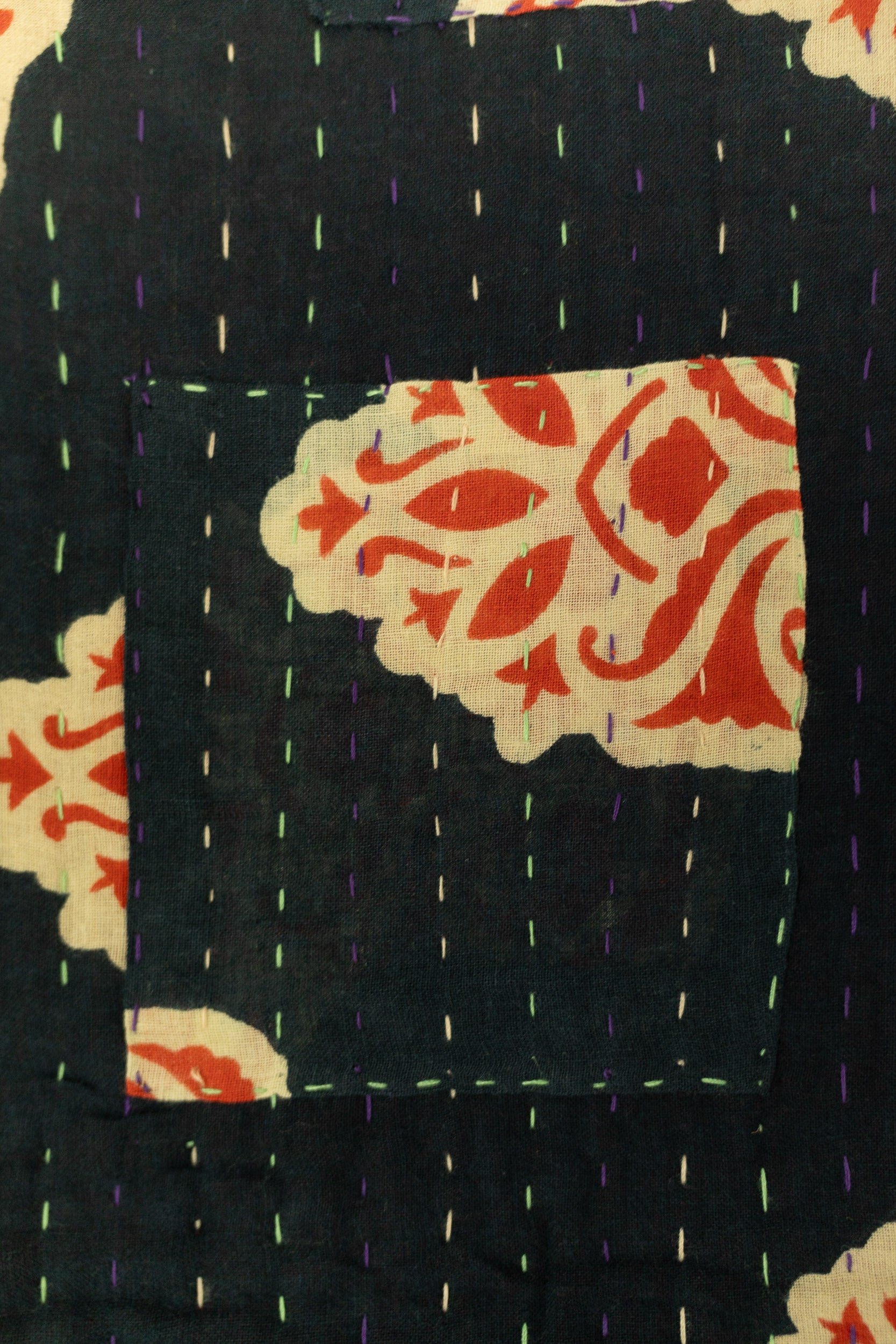 Wander Kantha Throw
