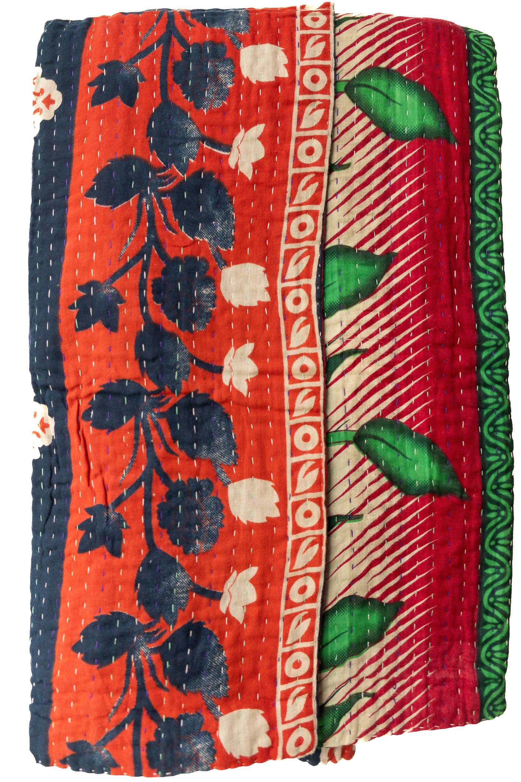 Wander Kantha Throw