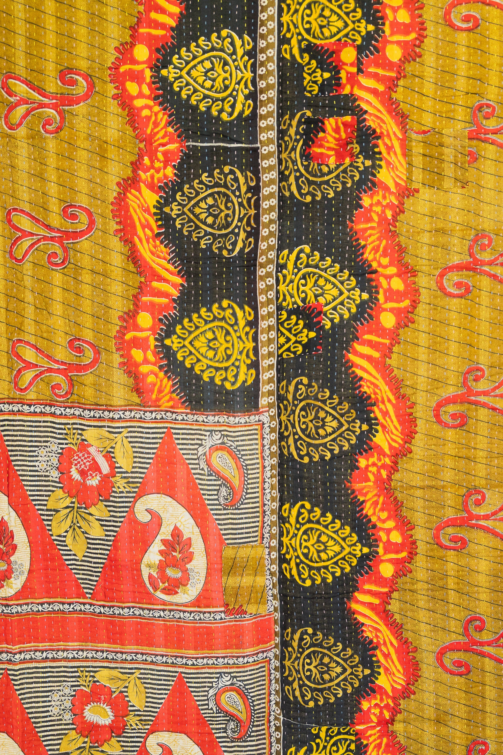 Want Large Kantha Throw