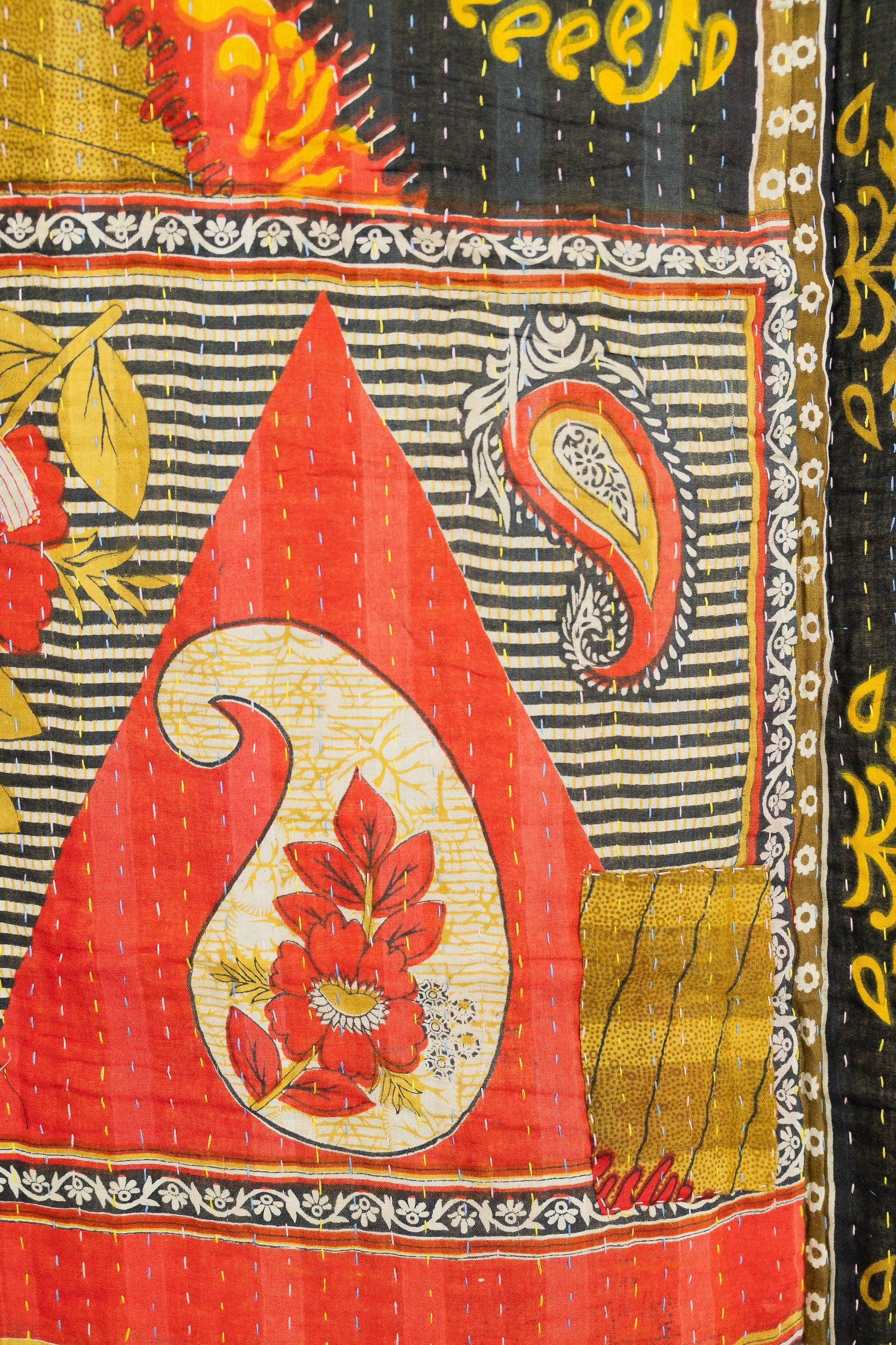Want Large Kantha Throw