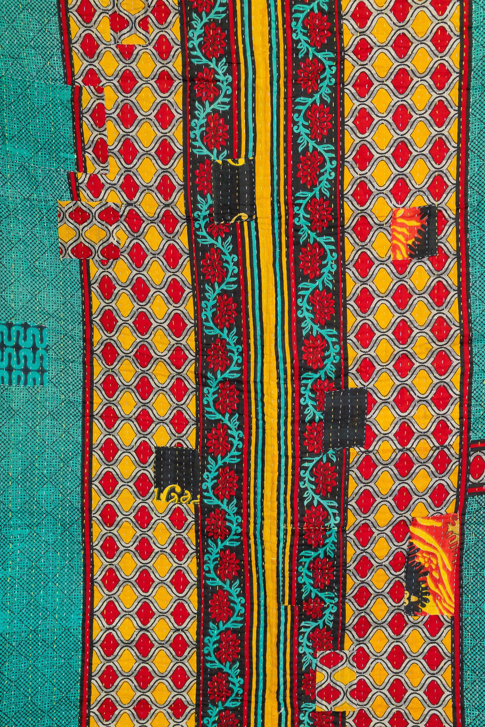 Want Large Kantha Throw