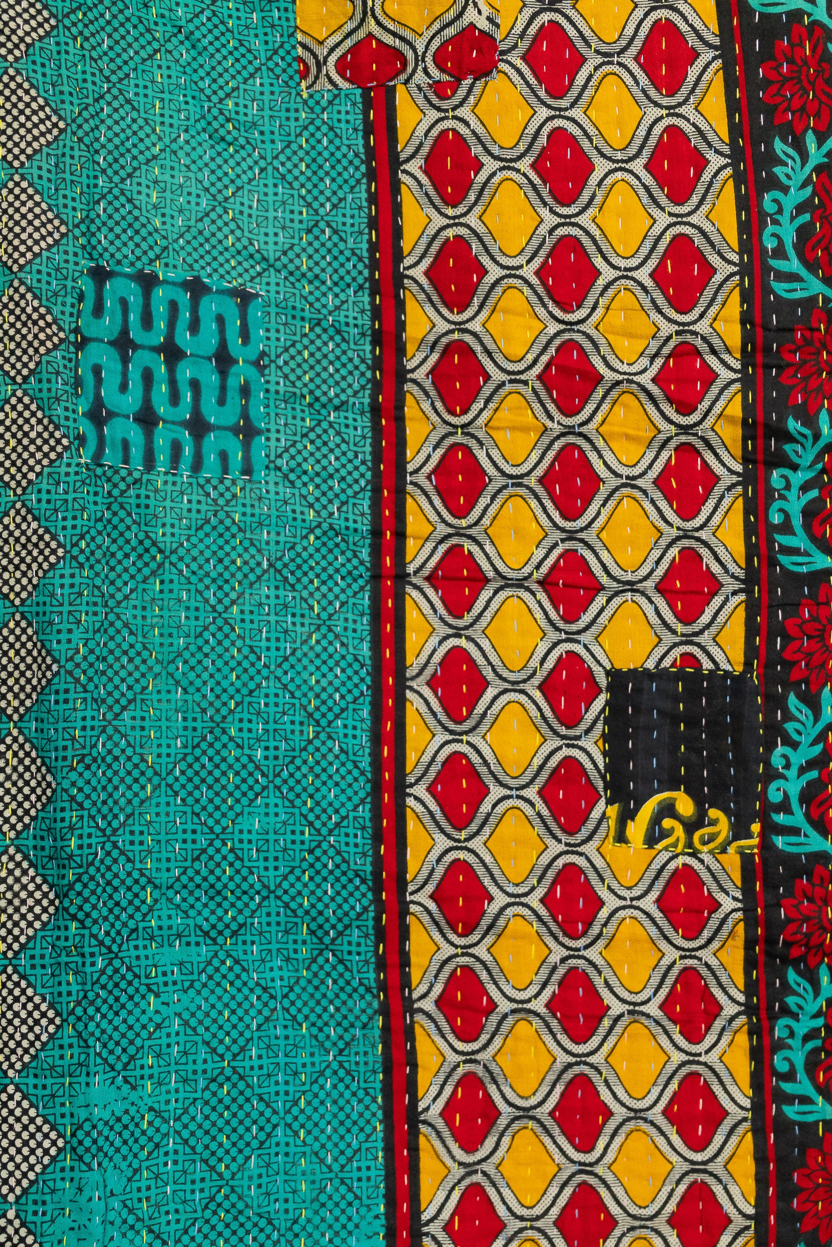 Want Large Kantha Throw