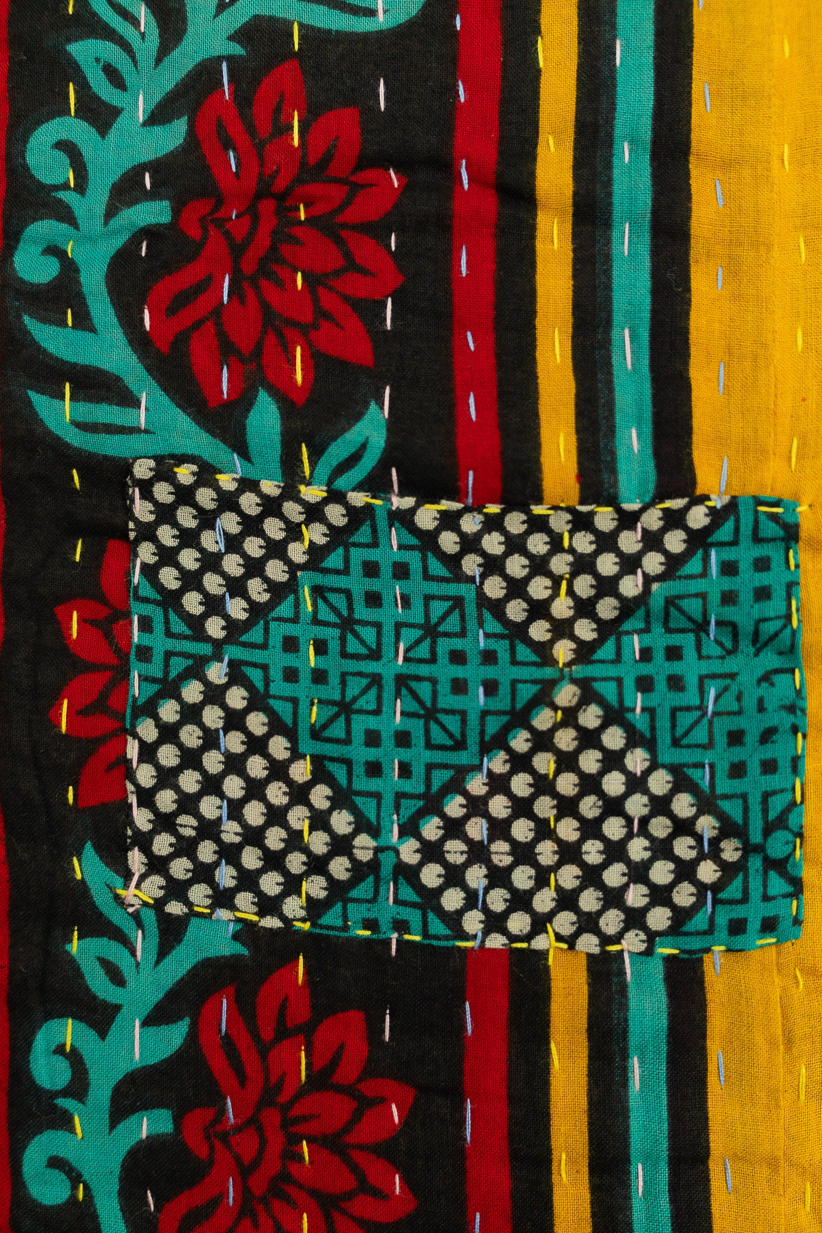 Want Large Kantha Throw