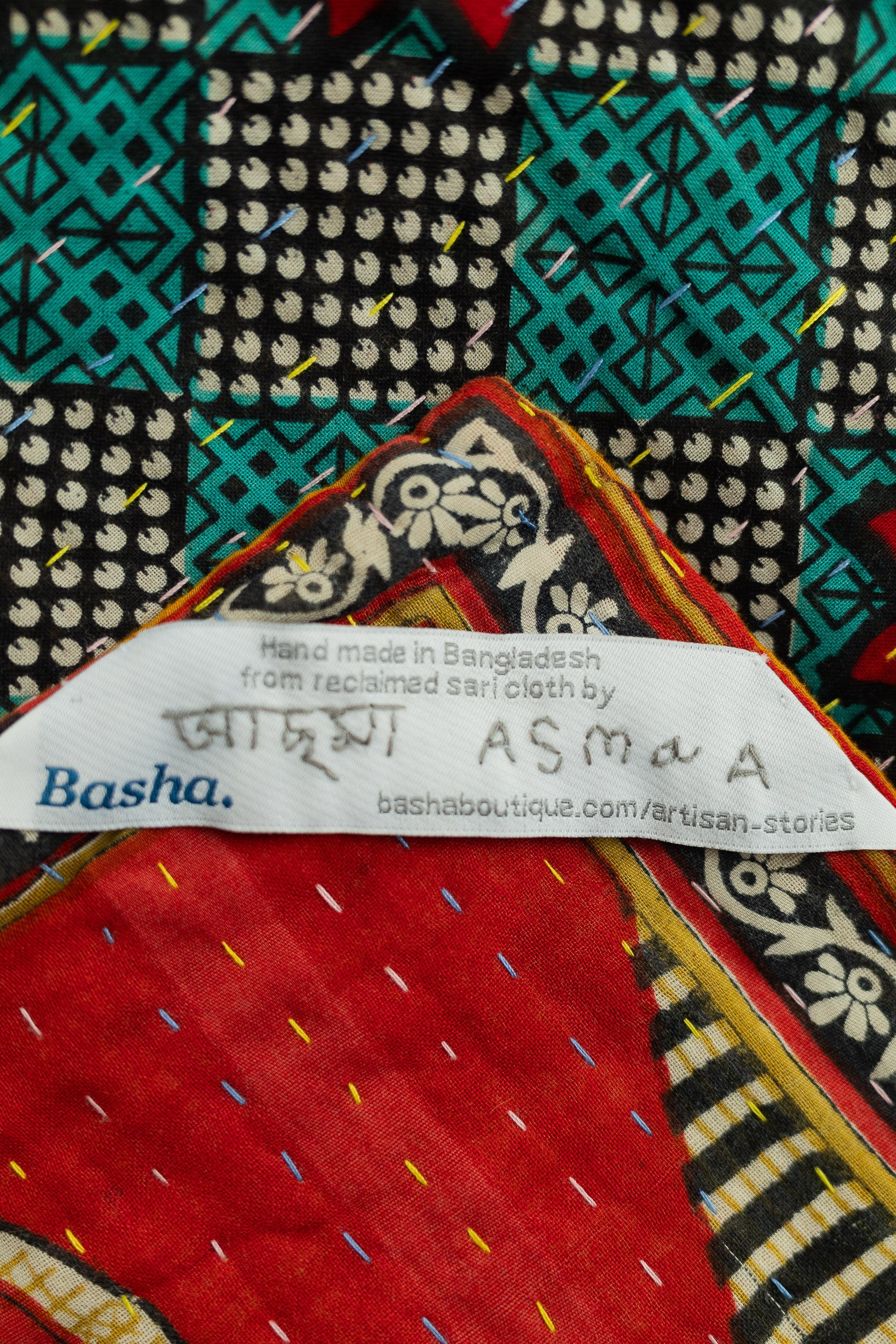 Want Large Kantha Throw