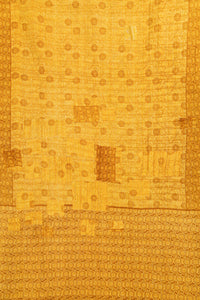 Warmth Kantha Throw Blanket