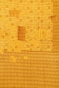 Warmth Kantha Throw Blanket
