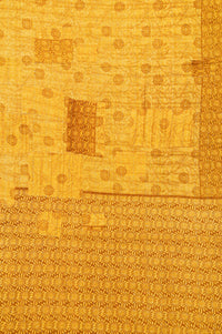 Warmth Kantha Throw Blanket