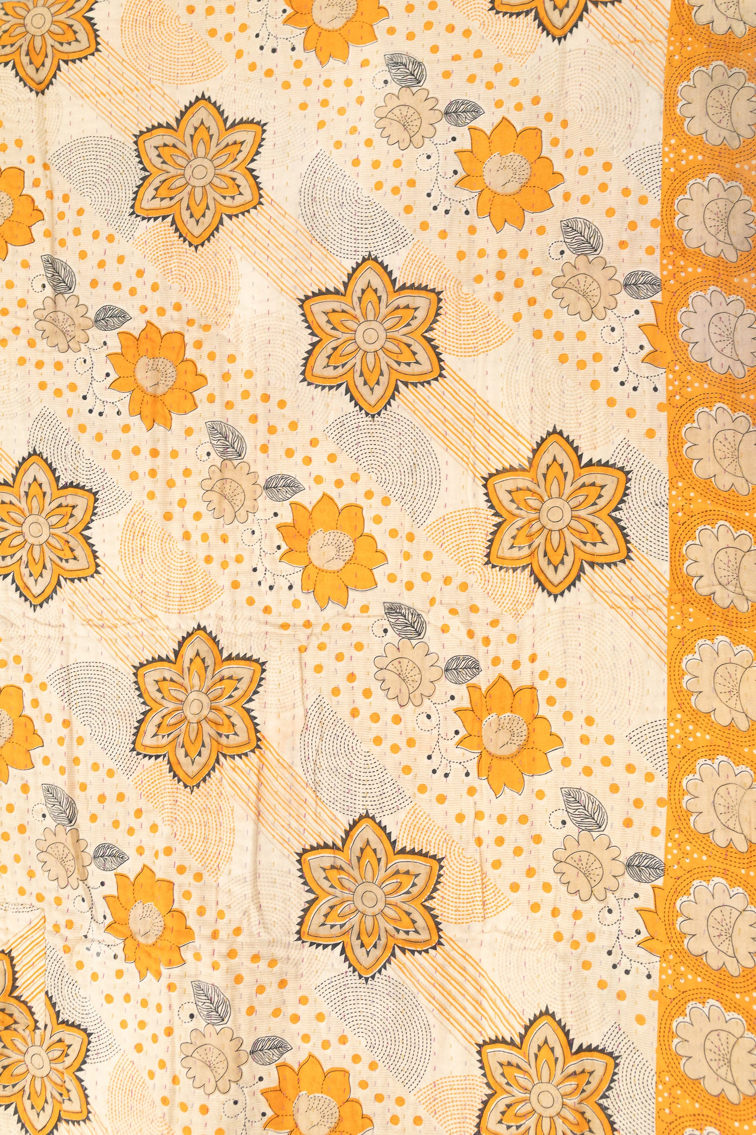 Warmth Kantha Throw
