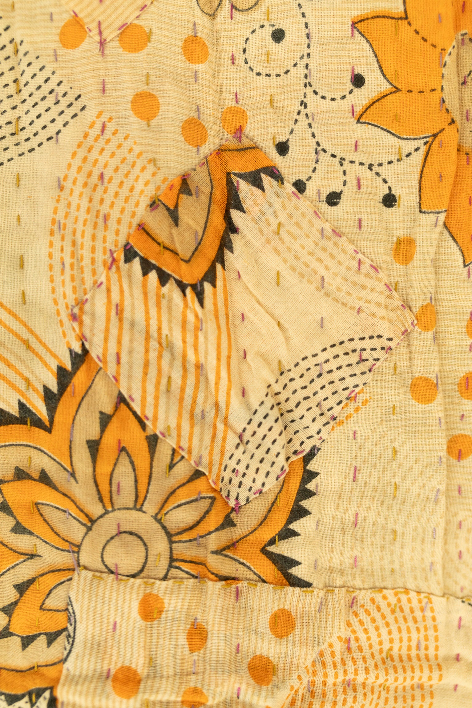 Warmth Kantha Throw