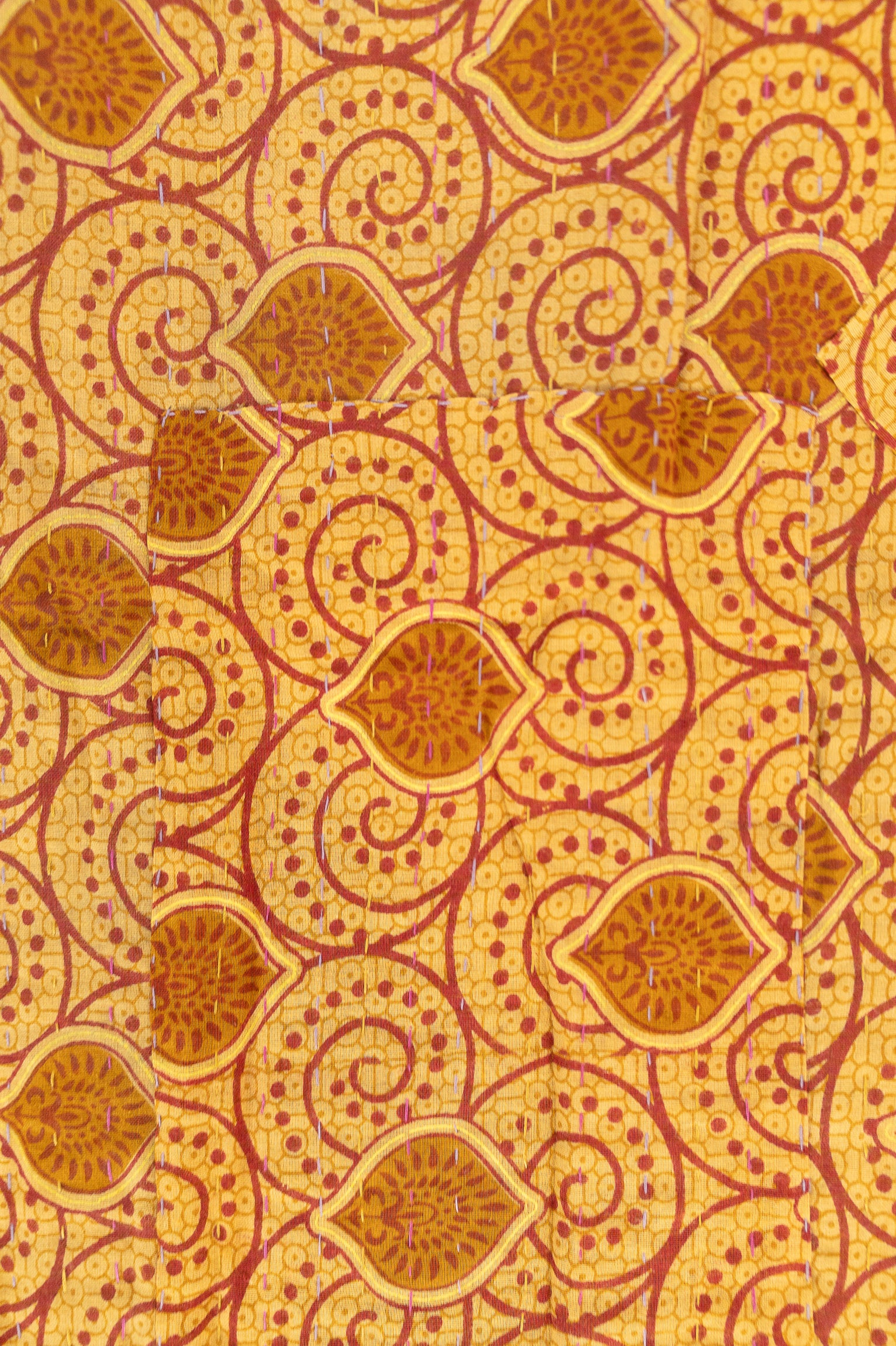 Warmth Kantha Throw