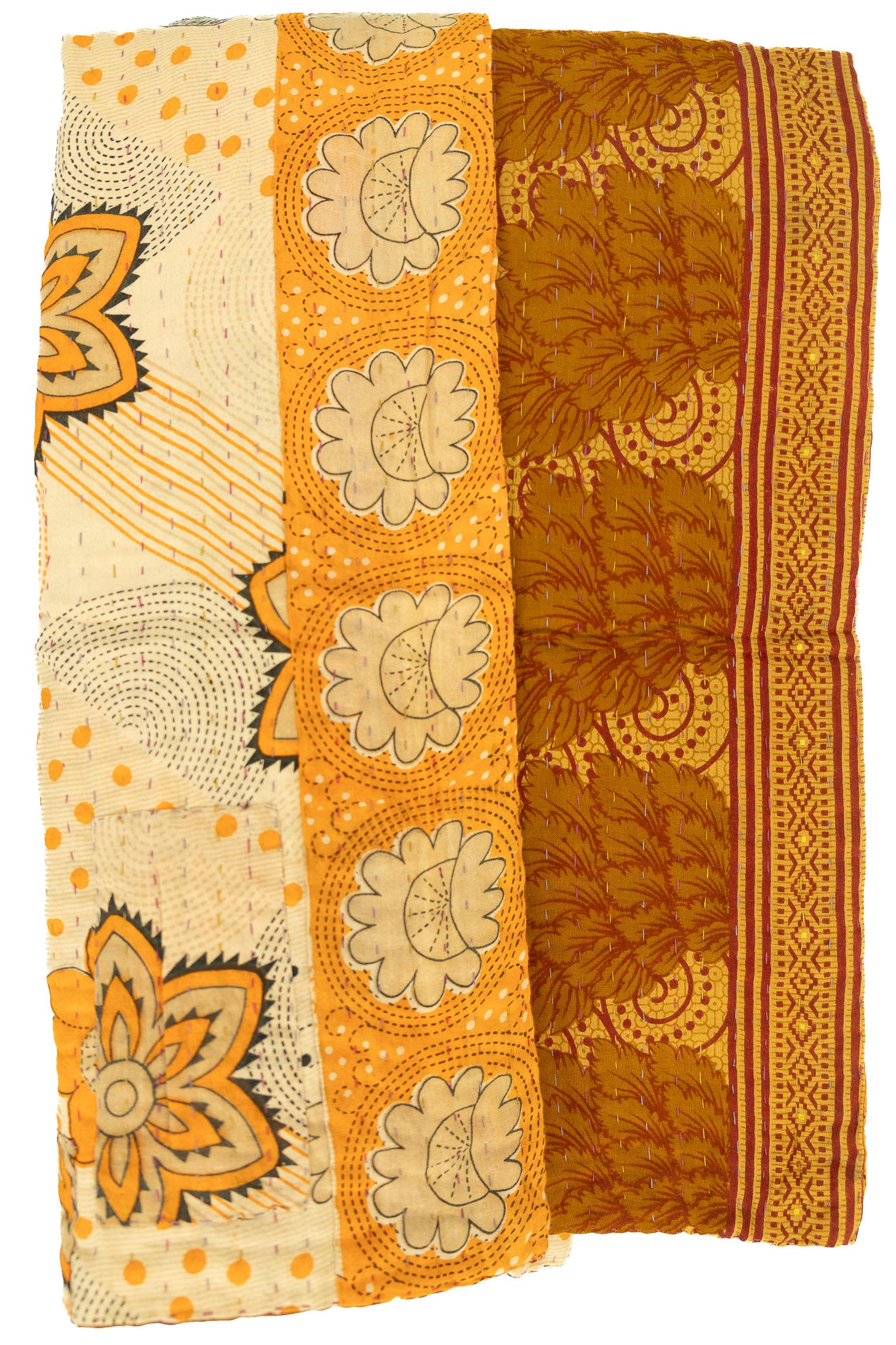 Warmth Kantha Throw