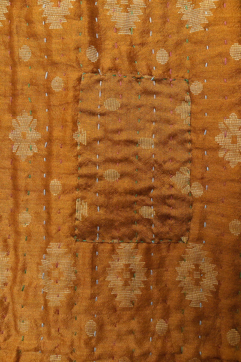 Warmth Silk Blend Kantha Throw