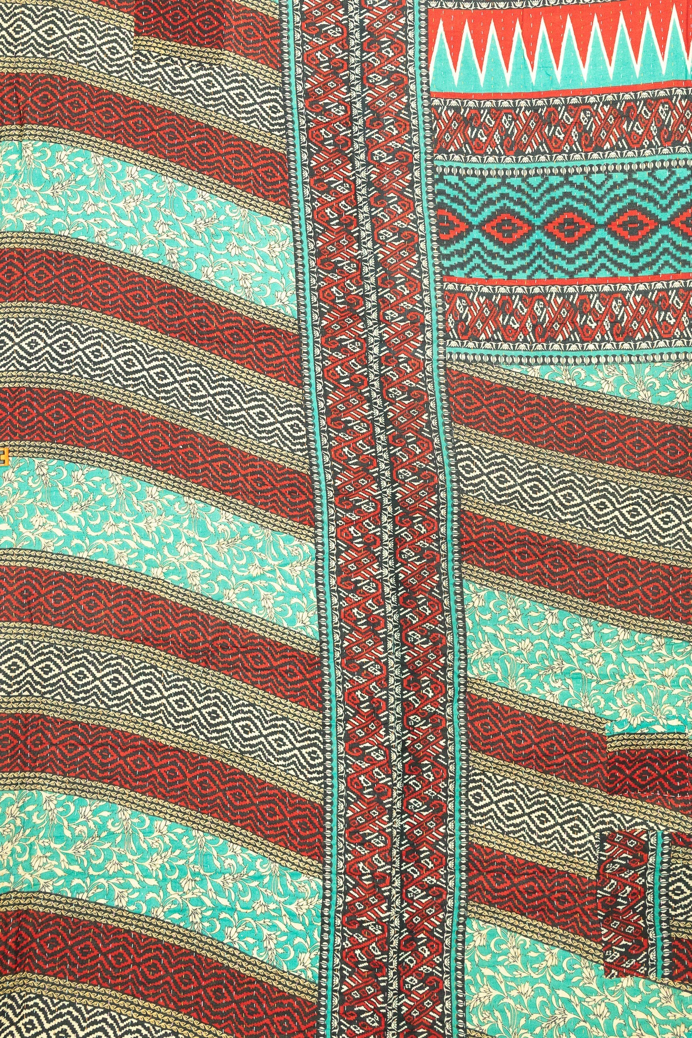 Welcome Large Kantha Throw