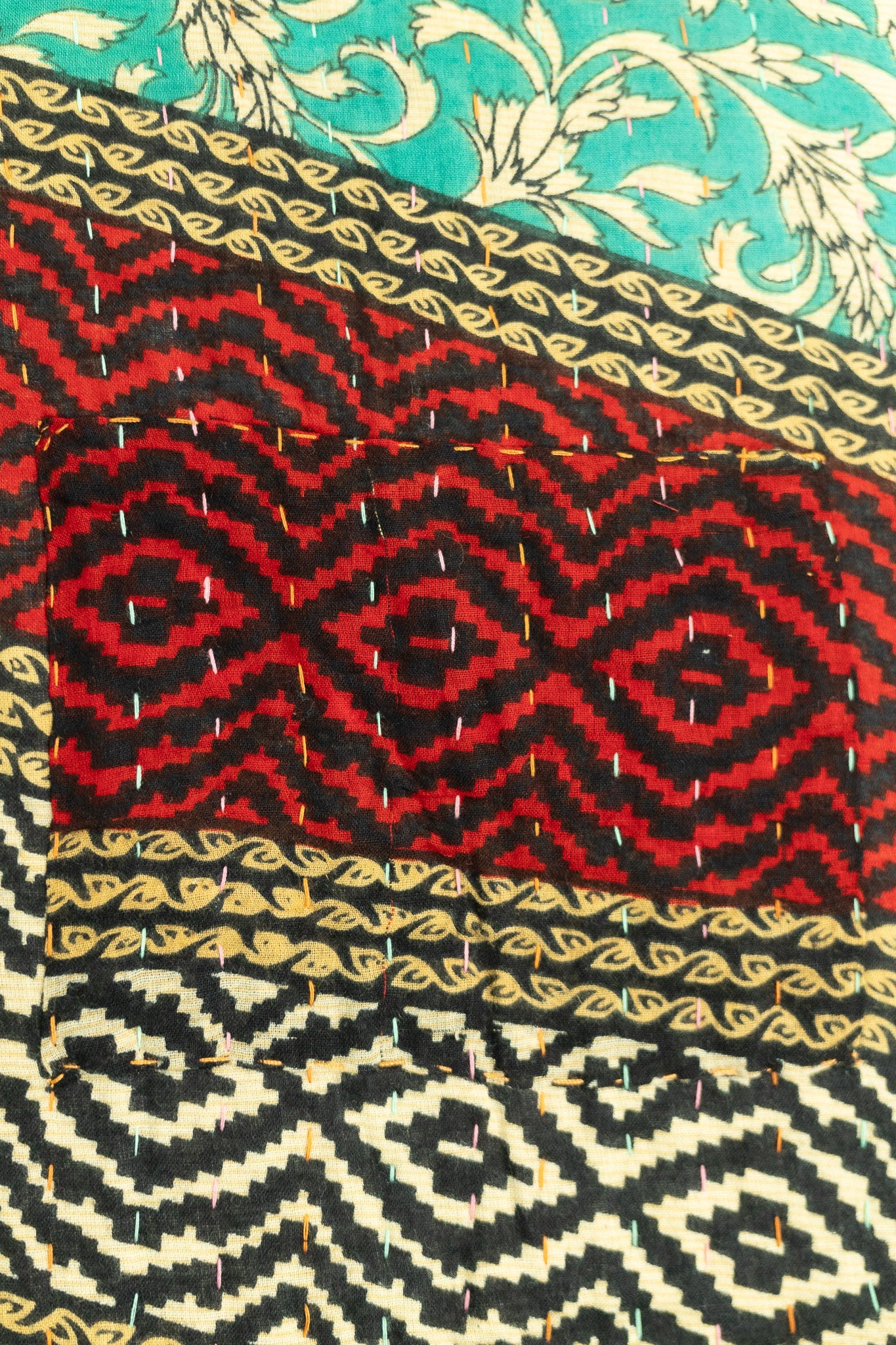 Welcome Large Kantha Throw