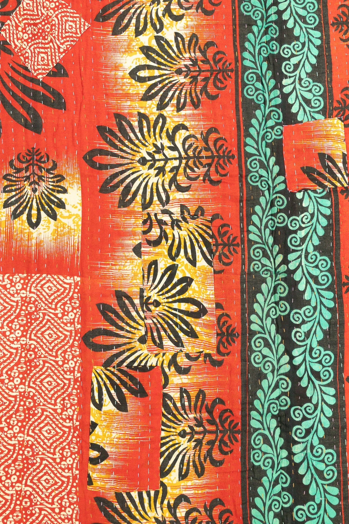 Welcome Large Kantha Throw