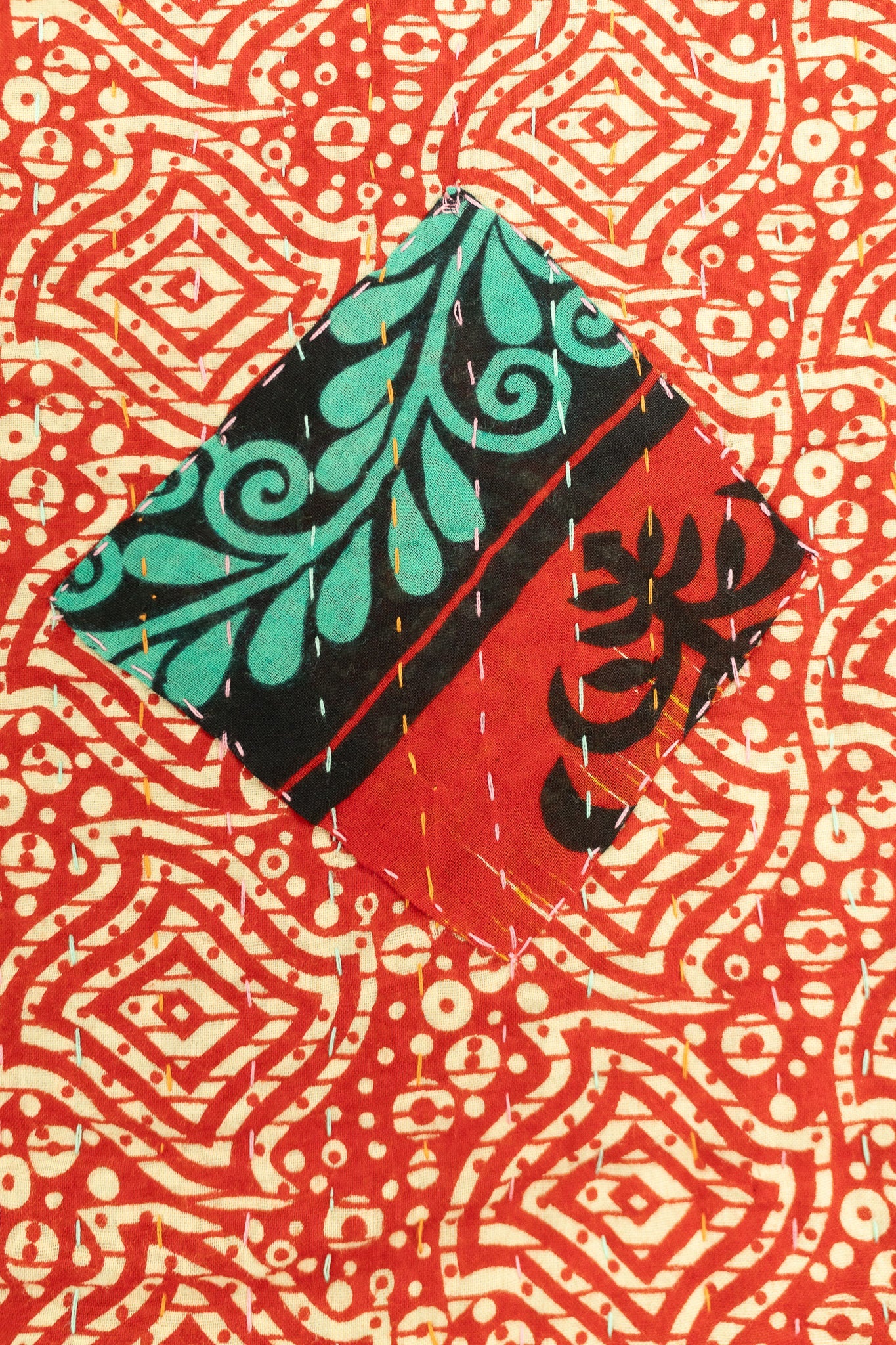 Welcome Large Kantha Throw