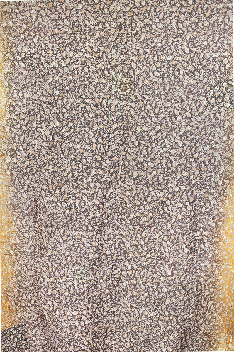 Whimsy Silk Blend Kantha Throw