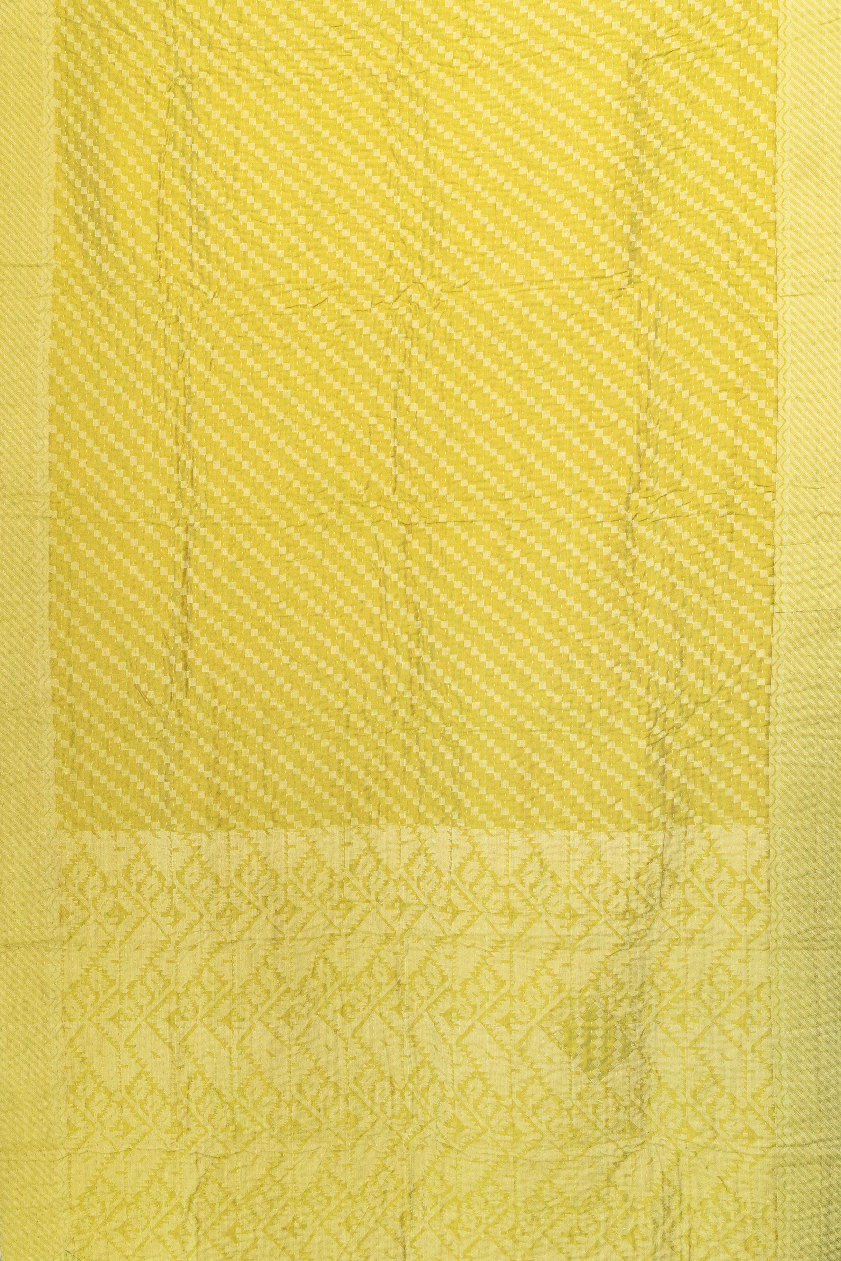 Whole Silk Blend Kantha Throw