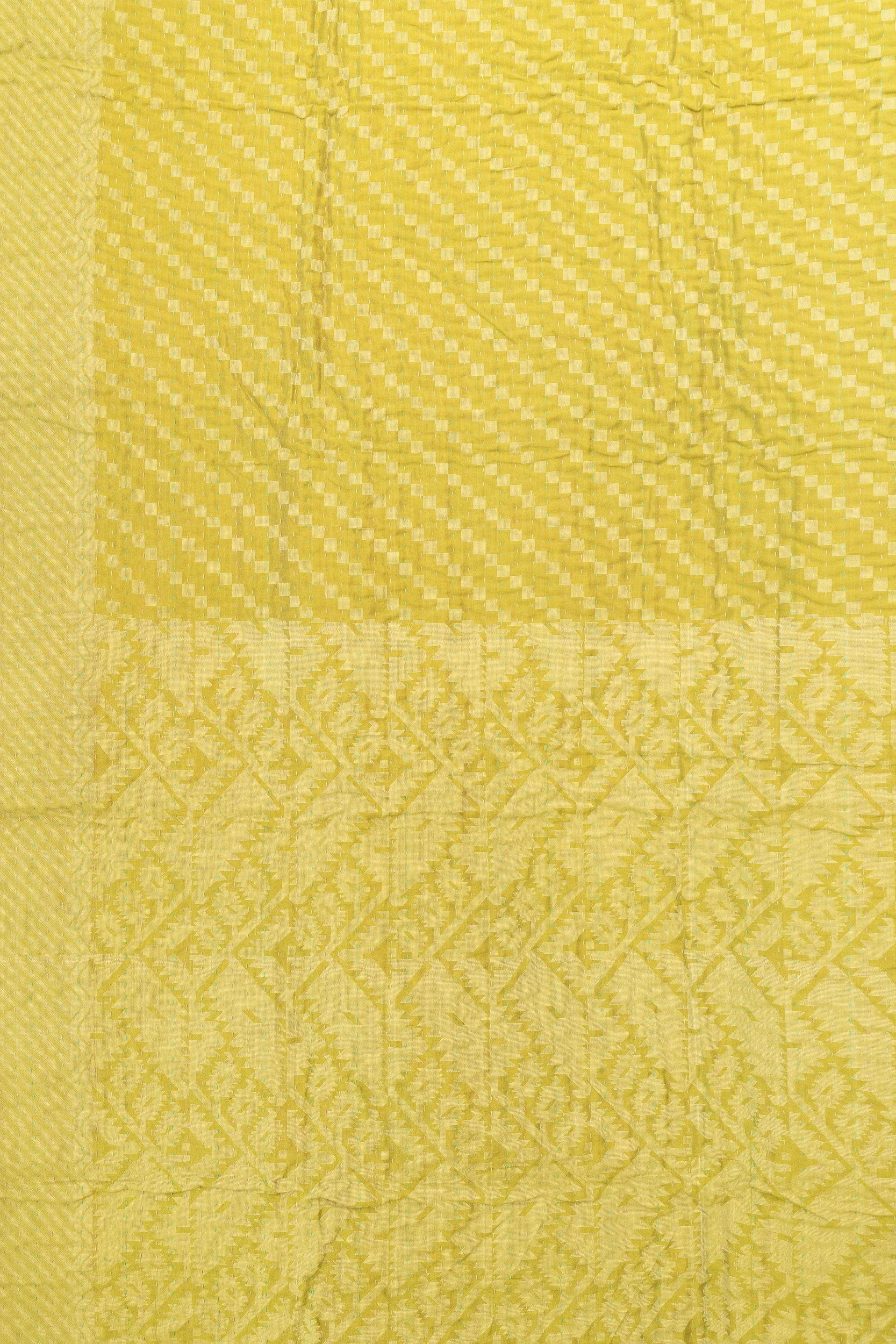Whole Silk Blend Kantha Throw