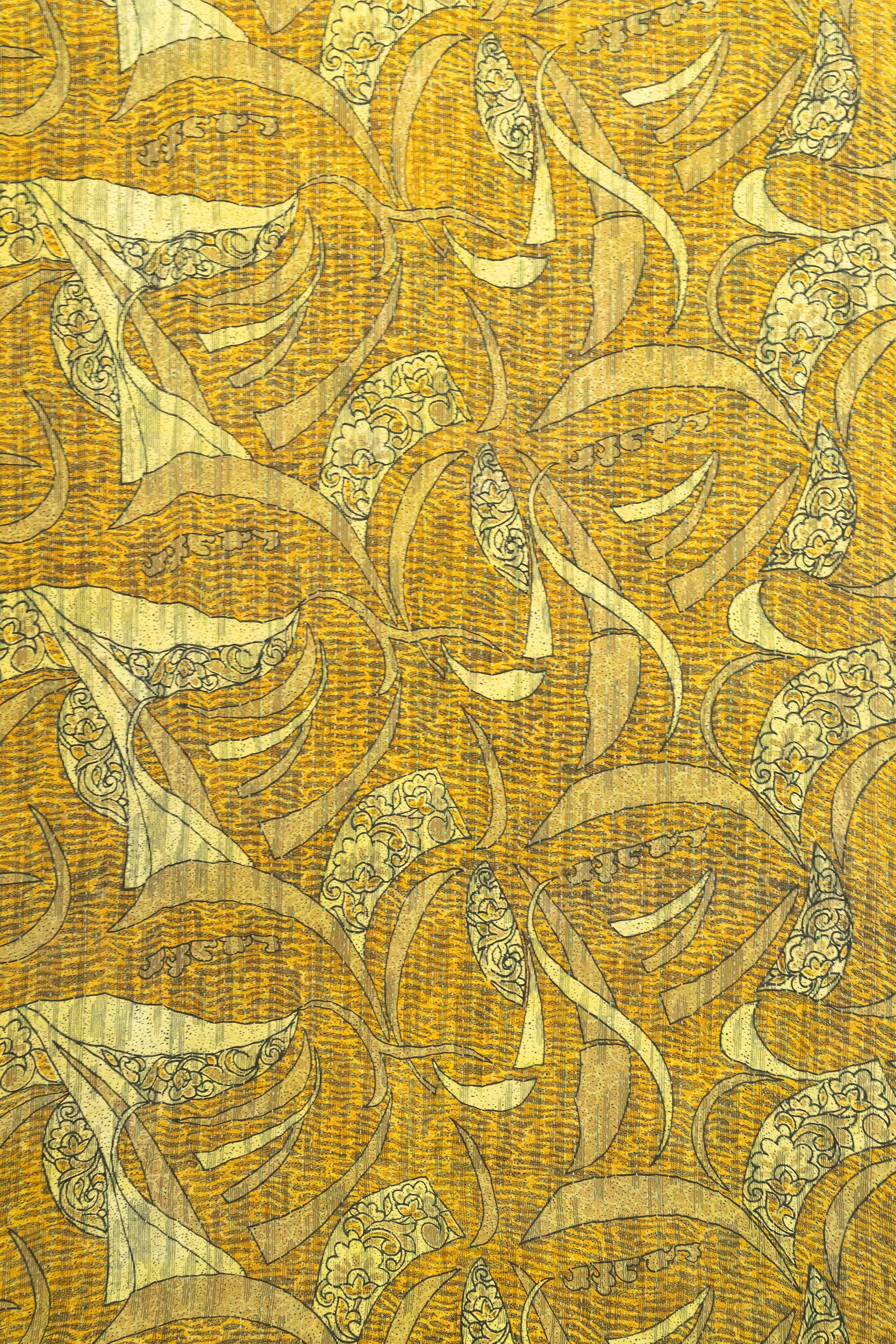 Whole Silk Blend Kantha Throw