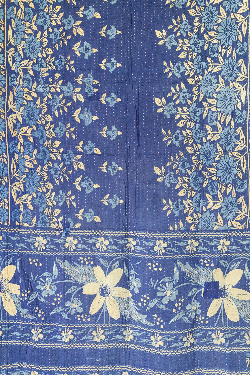 Wholehearted Kantha Throw