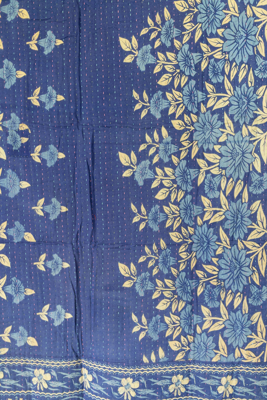 Wholehearted Kantha Throw