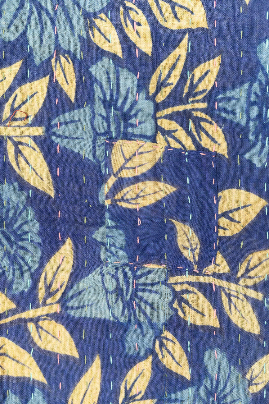 Wholehearted Kantha Throw
