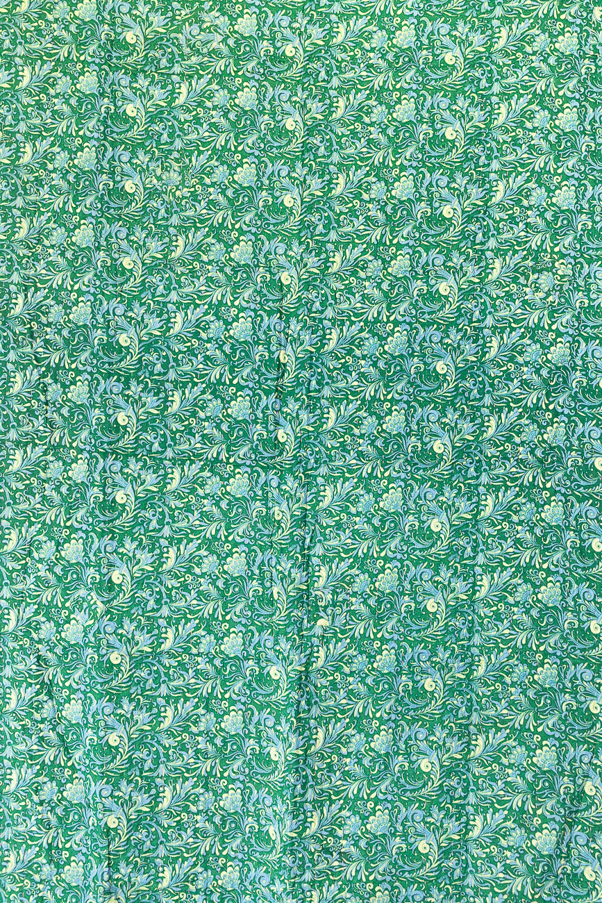 Wholehearted Kantha Throw