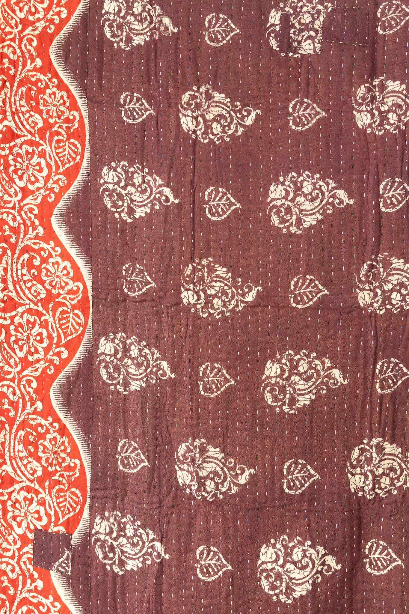 Wholehearted Kantha Throw