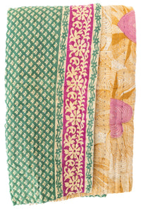 Wholehearted Kantha Throw Blanket